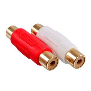 RCA연장젠더 단자 바나나잭 연결 젠더 RCA잭