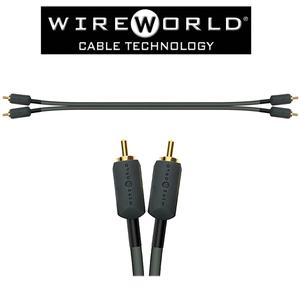 와이어월드 WireWorld 스테레오케이블 Terra [1미터] 하이파이 인터커넥터케이블 테라 -AV오디오 전문상담-