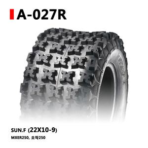 [ATV오프로드타이어]A027R 22X10-9 MXER250, 오작250