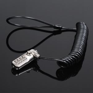 노트킹 Note Lock 4 코일형 잠금장치 4자리 번호방식 도난방지 자물쇠 노트락 IV / 삼성 LG HP ACER ASUS SONY 완벽호환 노트락4