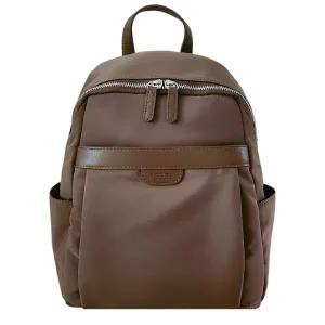 [롯데백화점]에스콰이아 25 신상 A4 수납 데일리 여성 프라다 원단 백팩 ESHB903BR (양말증정)