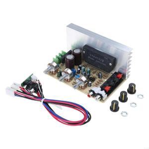 E1YB STK4102/4122/4112/4132/4182 50W50W DX-0408 2.0 채널 STK 두꺼운 필름 시리즈 스테레오 증폭기 보드