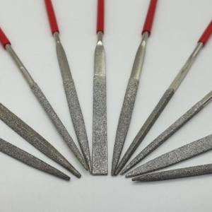 다이야몬드줄모던 연마작업 다름질 쇠줄 야스리 10종세트