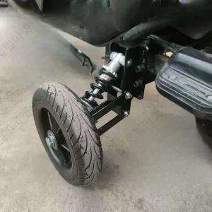 오토바이보조바퀴 스쿠터 랜딩기어 넘어짐방지 휠 밸런스 견인 밸런싱 연장 파킹브레이크 멀티바