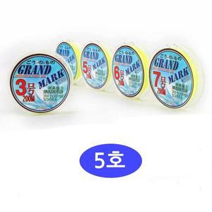 [RG2227P6]라인 낚시줄 원투낚시줄 5호 낚시라인줄 루어줄