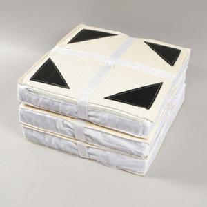 TK 니스포 야구 루베이스 세트 RB101 보급형 이동식 야구 베이스 3개입 세트 범포지 커버 학교 운동장 연습