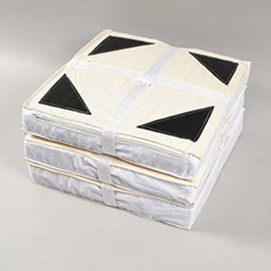 TK 니스포 야구 루베이스 3개 1세트 RB-101