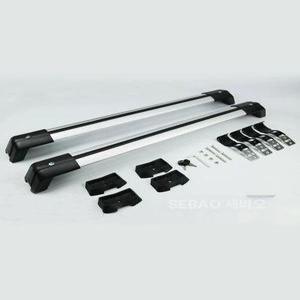 루프랙 가로바 크로스바 차량용 세로바 레일 캐리어 사다리 랜드로버 호환