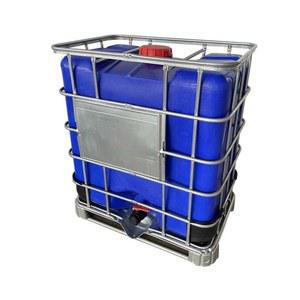 물탱크 컨테이너 플라스틱 PE 드럼통 1000L 산업용 SUS304 5톤