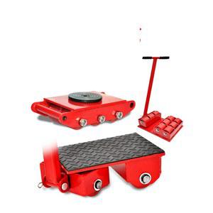 도비 대차 컨테이너 롤러 중량 3톤 탱크 12T 8 이송 직선형 폴리우레탄