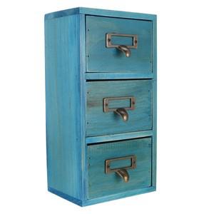 나무 스토리지 데스크탑 ganizer 다기능 컨테이너 홈 오피스 사용 구획이있는 견고한 예술적 나무 상자