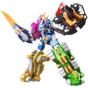 미니특공대 슈퍼다이노 7단 가지 장난감 슈퍼공룡파워 완구