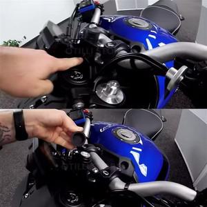 오토바이 액세서리 YAMAHA MT09 2017 - SP XSR900 Tracer 듀얼 USB 충전기 플러그 소켓 어댑터