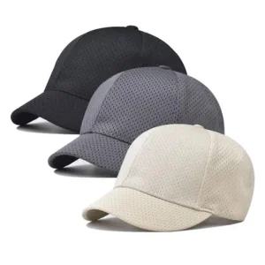 [LFN4O8N2_58]남녀 메쉬 캡모자 여름 운동 볼캡 모자 1P
