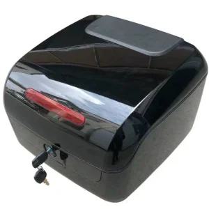 전기자전거 탑박스 배달 밝은 테일박스 탑 배달통 배달가방 리어백