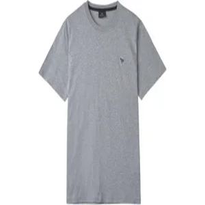 PAUL SMITH 25 MENS REG FIT SS TSHIRT ZEBRA  M2R 011R KZEBRA 72)  지브라 패치 반팔 티셔츠)