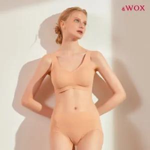 앤왁스 꿈의브라 팬티 시그니처 런닝형 1세트 여성 심리스 브라