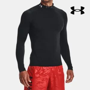 모크 긴팔 컴프레션 스판 긴팔 운동 티셔츠