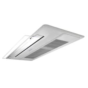 천장형 에어컨바람막이 1way 80x14cm 투명 LG삼성공용직풍방지 디플렉터 벽걸이 조절 길이 소품 분산