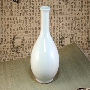 백자 무지 호리병 / 술병, 막걸리잔, 막걸리사발, 도자기주병, 백자주병 / 집들이선물