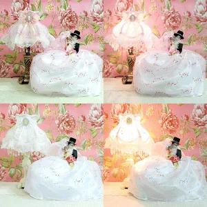 스탠드+티슈커버/웨딩 티슈케이스 신혼부부 선물 용품