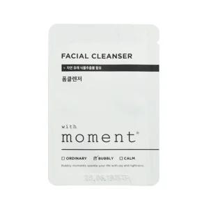 위드모먼트 일회용 폼클렌저 3ml 여행용 휴대용 세수 세안제 세면도구