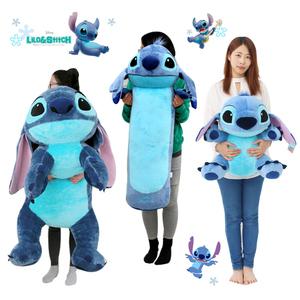 디즈니 스티치 120cm 90cm 애착 쿠션 점보 자이언트 곰 동물 쿠션 포켓몬 인형