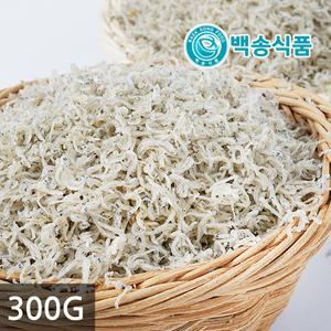 백송식품 오늘출발 국내산 볶음멸치 300g 세멸 지리