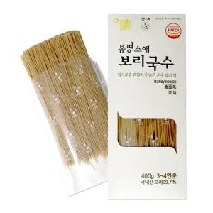 소애 보리국수400g 밀가루가 들어가지 않은 순곡물면 