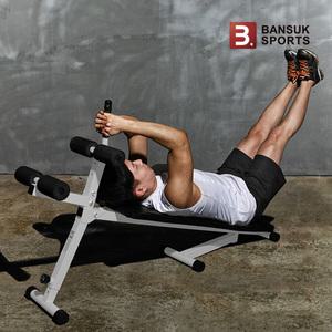 반석스포츠 비스펙 싯업벤치 윗몸일으키기 복근운동