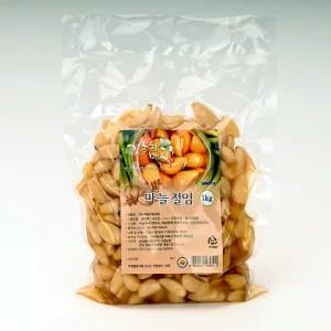 광양 매실 장인이 만든 매실에서 숙성시킨 국내산 가남 마늘 절임 1kg