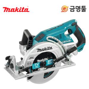 마끼다 DRS780Z 충전원형톱 36V 본체 BL모터 7 1/4인치 톱날포함 충전스킬