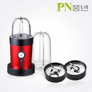 풍년 멀티 미니믹서기 PNQMX-1000/소형믹서기/블렌더