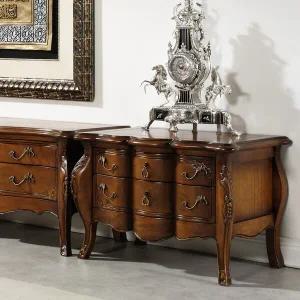 수입엔틱 레아논 협탁서랍장