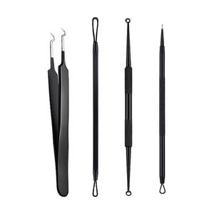 핀처 여드름 압출기 피지 제거기 셀프 얼굴 블랙헤드 제거