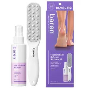 [공식] 바렌 발각질지우개 연화제 + 풋 파일 세트