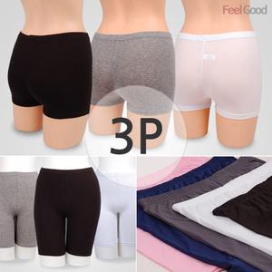 필굿 2부 3부 5부 속바지 속치마 여학생 교복바지 끈나시 조끼 캡스포츠브라 인견 면스판 주니어 여성 여자 빅사이즈