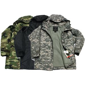 s 0 490 정품 고어텍스형 메데코 동계용 자켓 점퍼  야상 야전잠바