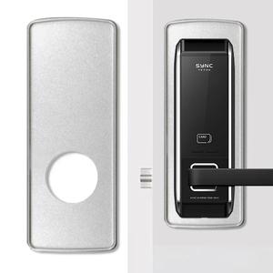 도어락 무타공 보강판 (소) 현관문 보강판 도어록보강판 방화문보강판