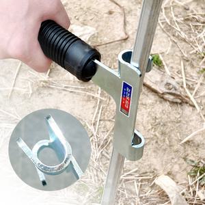 메이툴 고추말뚝 뽑기 장대 고추대 뽑기 지주대 지지대 파이프 제거 16mm