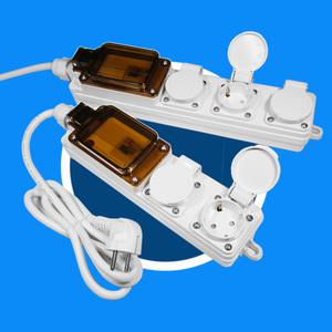 에이케이라온 고용량 방우 누전 멀티탭 4000W 대용량 멀티콘센트 누전차단기 장착 에어컨 전기난로 온풍기 에어콘 세탁기 멀티탭 2구 3구 1.5m 3m 5m