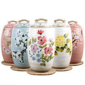 숨쉬는 도자기 쌀독 쌀항아리 쌀통 모음