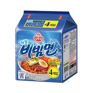 메밀비빔면 130g x 8봉