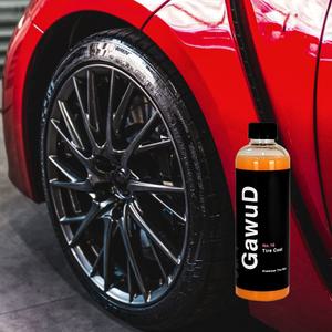 가우디 타이어 코트 500ml 프리미엄 타이어왁스