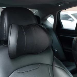 브론코 차량용 목쿠션 메모리폼 자동차 베개