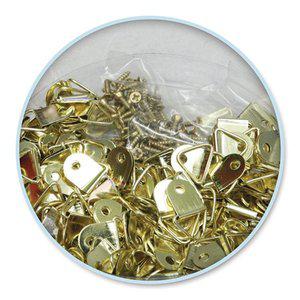 [유니아트]5000 액자고리 나사 소 중 대