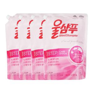 애경 울샴푸 오리지널 리필 1.4L x4