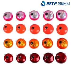 품질보증 깔쌈 유동 타이라바 헤드 2개입 150g 참돔루어