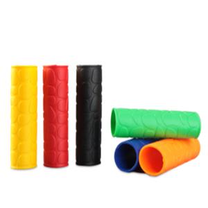 오토바이 핸들그립 세트 브레이크 레버 실리콘 고무 전동킥보드 스쿠터 자전거