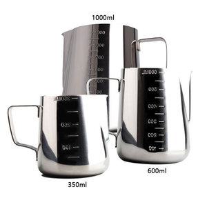 시타 베이직 눈금 우유 스팀피쳐 3종 밀크저그 (눈금형)